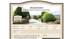 Desktop Screenshot of moorview.co.uk